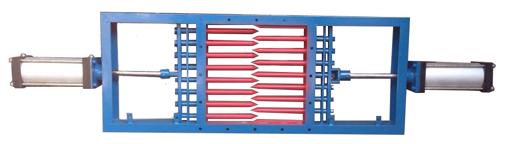 QLB-I氣動單層棒條閥 QLB-I氣動單層棒條閥