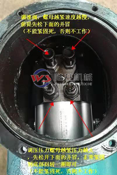 電液推桿怎么調整壓力？怎么調整速度？